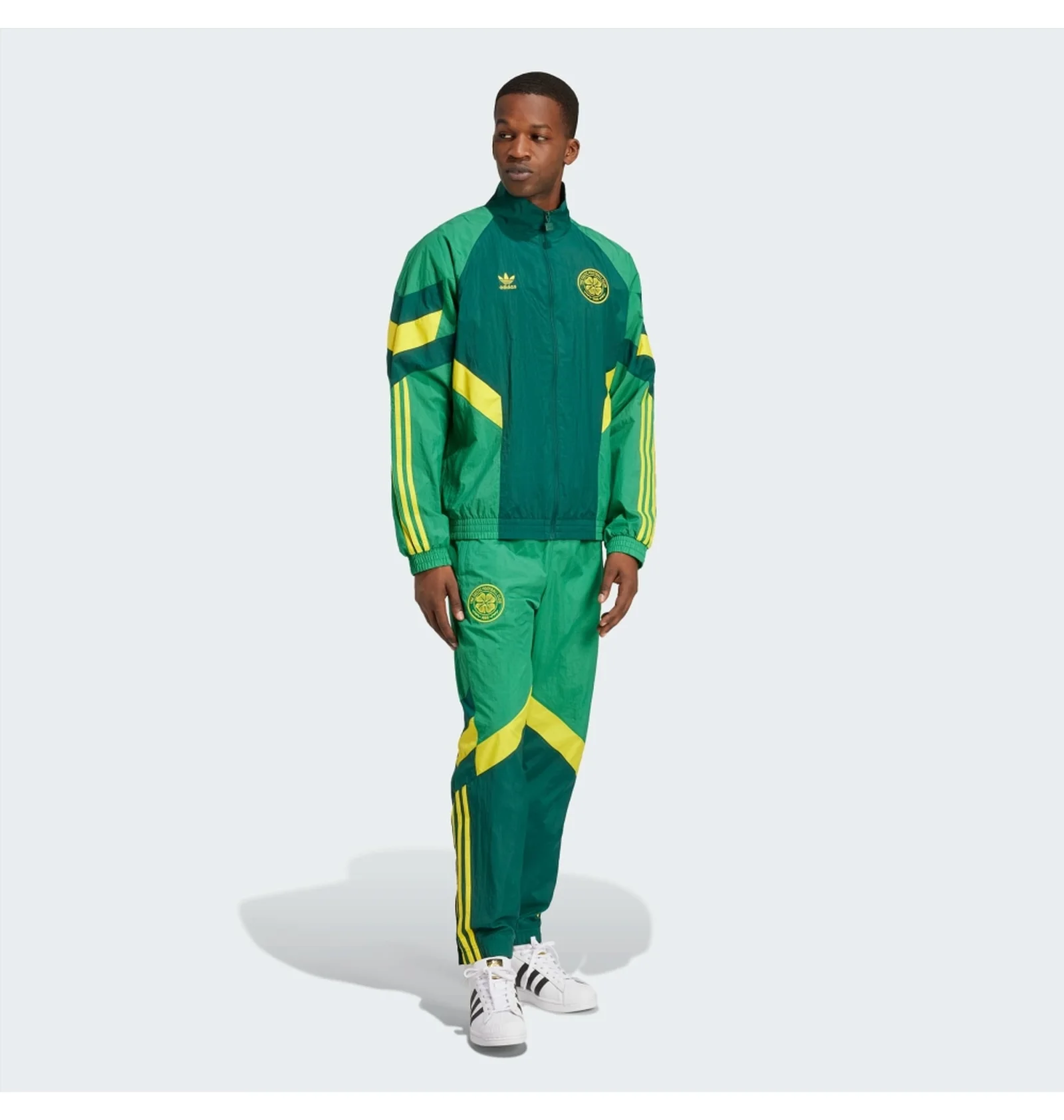 ᐉ Олимпийка мужская Adidas Celtic Fc Originals Green IS6499