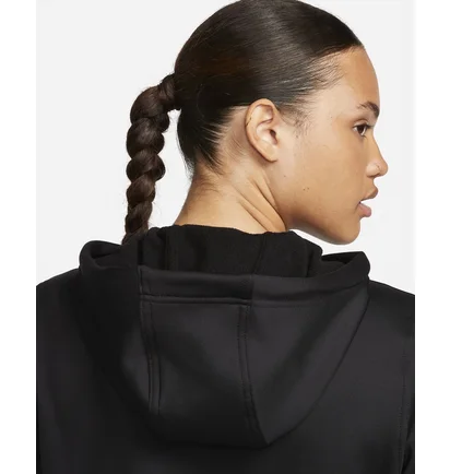 Толстовка жіноча Nike Therma-Fit One Full-Zip Hoodie Black FB5216-010