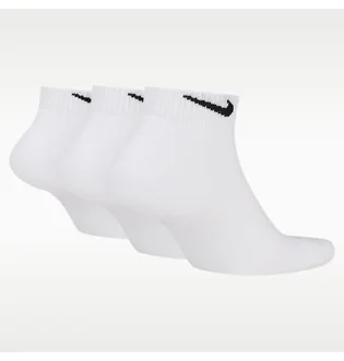 Шкарпетки Nike Everyday Plus Cushion Low White SX7040-100