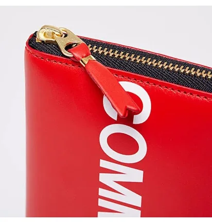 Кошелек женский Comme des Garcons Huge Logo Red SA0110HL-RED