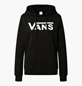 Худи женское Vans Wm Classic V Hoodie Black VN0A53OVBLK