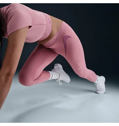 Леггинсы женские Nike Dri-Fit Pro Pink HJ1219-699