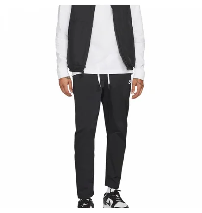 Брюки мужские Nike Club Wvn Taper Leg Pant Black DX0623-010