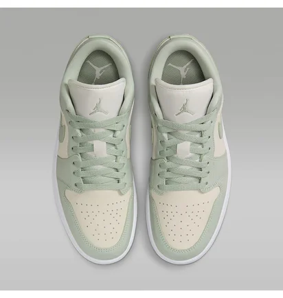 Кросівки жіночі Air Jordan Air 1 Low Se Green HF4078-100