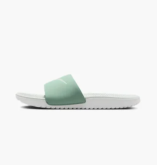 Тапочки детские Nike Kawa Green/White FJ8812-001