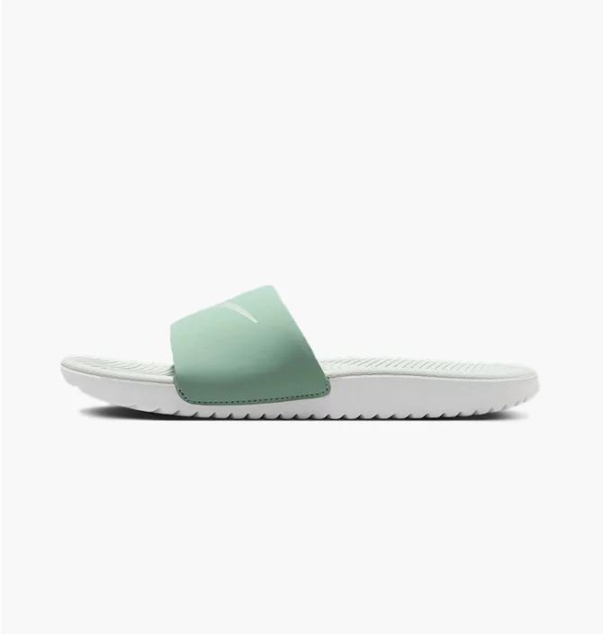 Тапочки детские Nike Kawa Green/White FJ8812-001