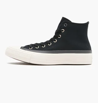 Кеды унисекс Converse All Star High Double Platform Black A16594C