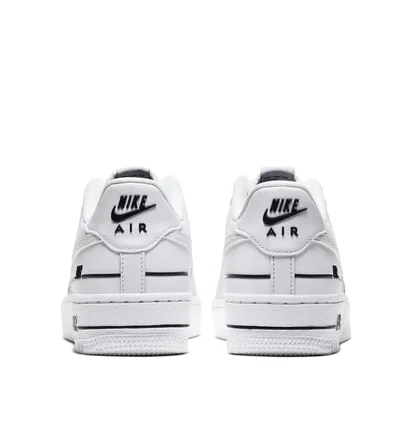 Кроссовки детские Nike Air Force 1 Lv8 3 Gs White CJ4092-100