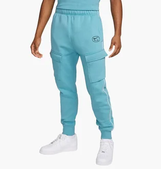 Штаны мужские Nike Sw Air Cargo Pant Bb Turquoise HM0180-464