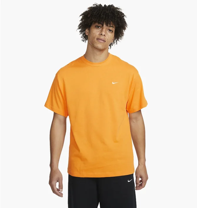 Футболка чоловіча Nike Mens T-Shirt Orange Cv0559-886