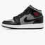 Кроссовки детские Nike 1 Mid Shadow Red Gs Grey 554725-096
