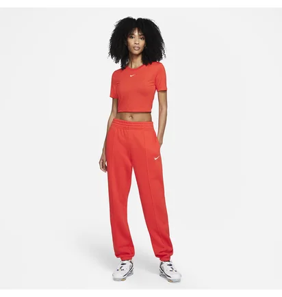 Штаны женские Nike Sportswear Essential Red BV4089-673