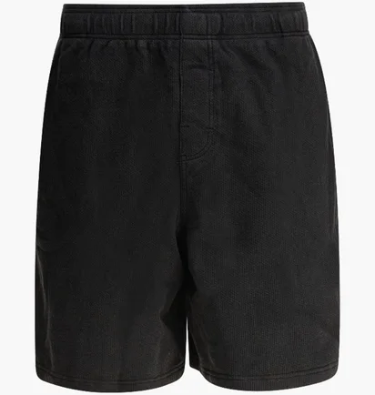 Шорты унисекс Stussy Double Layer Black 112328-0001