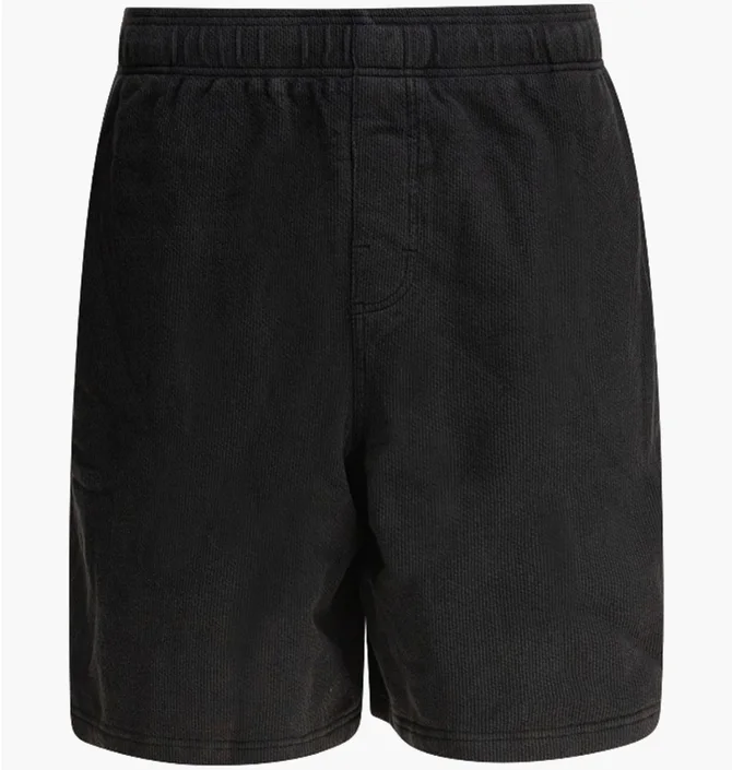 Шорты унисекс Stussy Double Layer Black 112328-0001