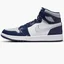Кроссовки мужские Air Jordan 1 High G Blue/White Dq0660-100