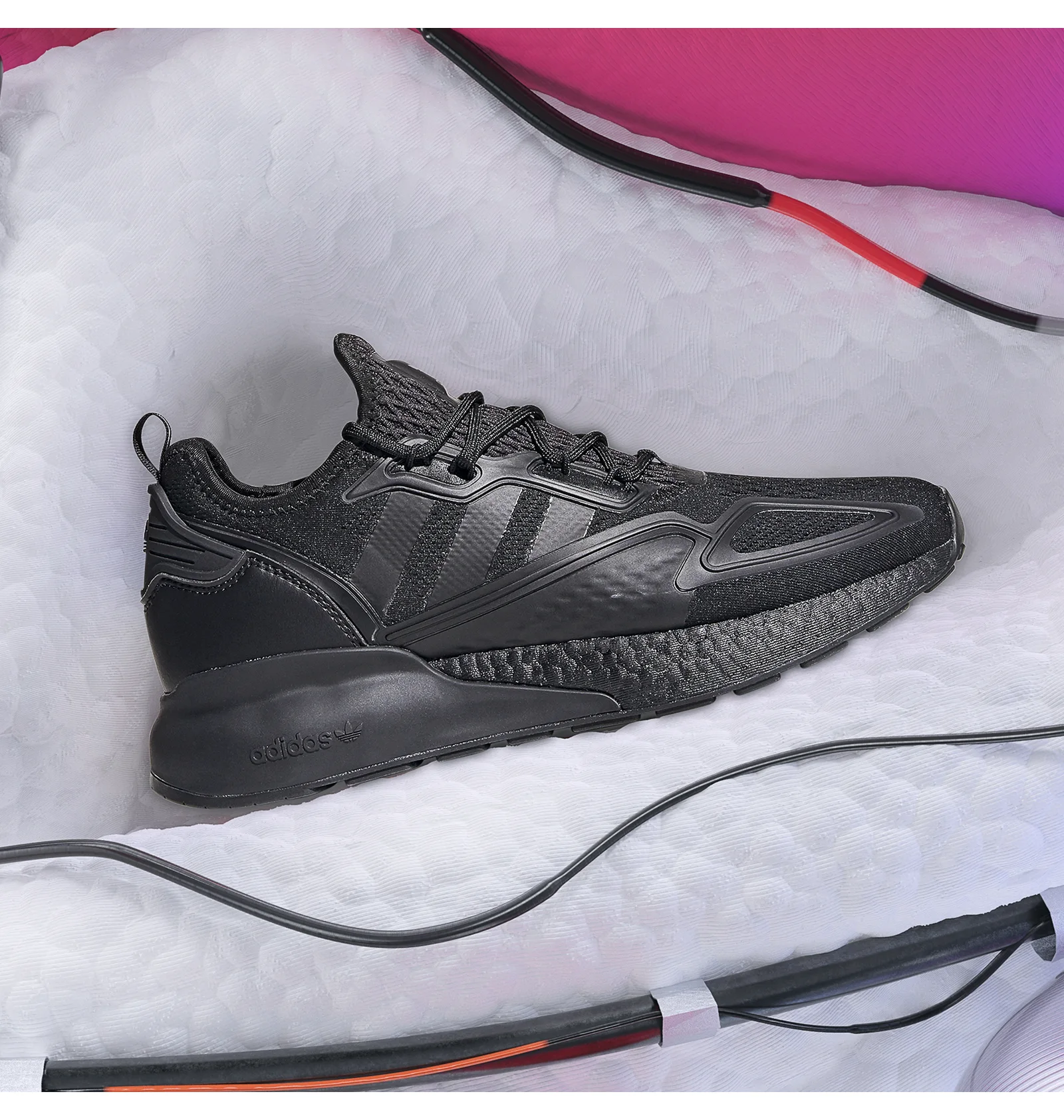 ᐉ Кроссовки унисекс Adidas Zx 2K Boost Black Fv9993 - купить в