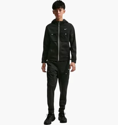 Спортивний костюм дитячий Nike City Utility Black IO0763-010__IO0764-010