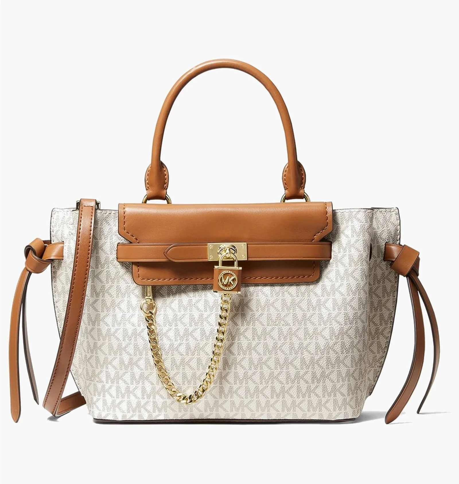 ᐉ Сумка женская Michael Kors Hamilton Legacy Small Logo Belted