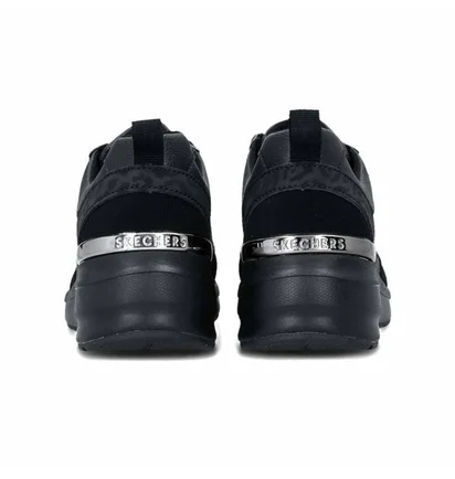Кроссовки женские Skechers Billion Subtle Spots Black 155616-BBK