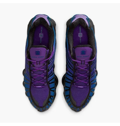 Кроссовки мужские Nike Shox Tl Voltage Blue AV3595-500