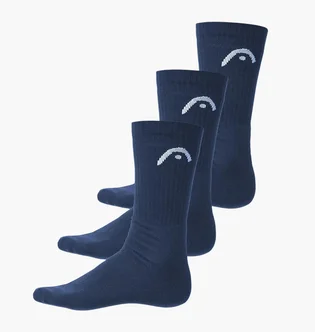 Носки мужские HEAD All Sports Training Crew Blue (3 пары) 701229015-003