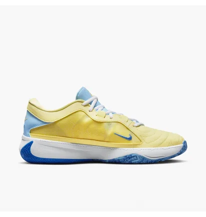 Кросівки унісекс Nike Giannis Freak 5 Basketball Yellow DX4985-700