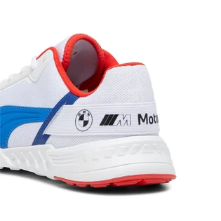 Кроссовки мужские Puma Tiburion Logo Bmw M Motorsports White 308045-02