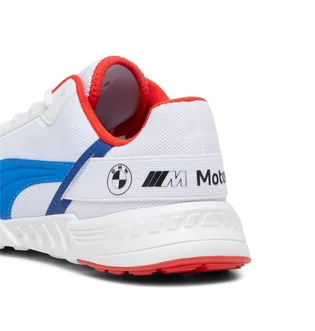 Кроссовки мужские Puma Tiburion Logo Bmw M Motorsports White 308045-02