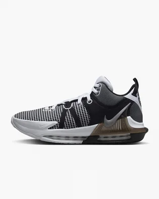 Кроссовки унисекс Nike Lebron Witness 7 Basketball Shoes Grey Dm1123-100