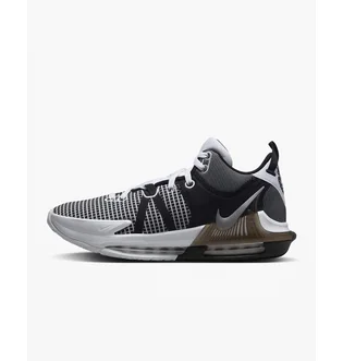 Кроссовки унисекс Nike Lebron Witness 7 Basketball Shoes Grey Dm1123-100
