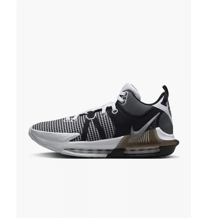 Кроссовки унисекс Nike Lebron Witness 7 Basketball Shoes Grey Dm1123-100