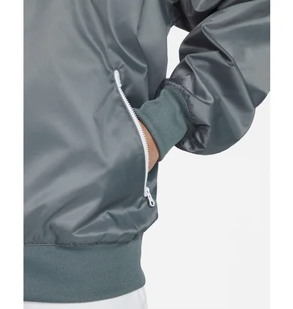 Вітровка чоловіча Nike Sportswear Windrunner Grey/White DA0001-084