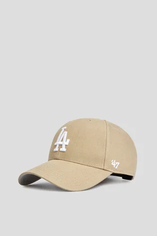 Кепка унісекс 47 BRAND La Dodgers Beige B-MVP12WBV-KHC