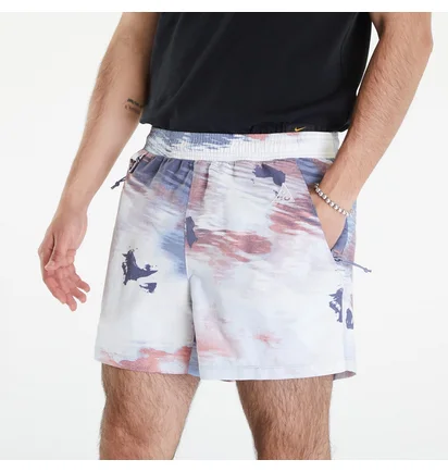 Шорти чоловічі Nike Acg Reservoir Goat MenS Allover Print Shorts White FN2474-493