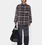 Рубашка мужская Ksubi Картата Vulture Flannel Ls Shirt Plum Multi MSP26SH009