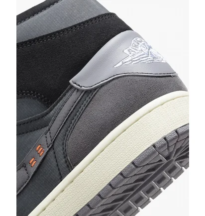 Кроссовки мужские Air Jordan 1 Mid Se Craft Grey Dm9652-001