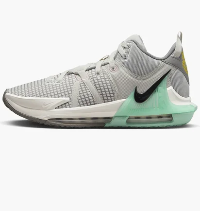 Кросівки унісекс Nike Lebron Witness 7 Basketball Shoes Grey DM1123-006