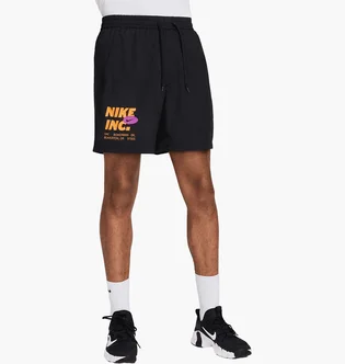 Шорты мужские Nike Form Black FN3992-010