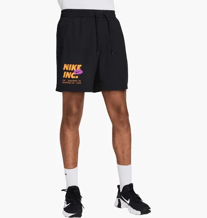 Шорты мужские Nike Form Black FN3992-010