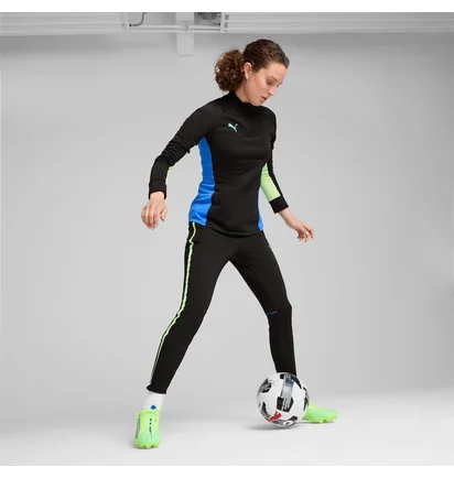 Бутсы унисекс Puma Ultra 5 Match Fg/Ag Green 107687-03