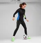 Бутсы унисекс Puma Ultra 5 Match Fg/Ag Green 107687-03