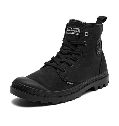 Черевики чоловічі Palladium Pampa Hi Zip Wl Black 05982-010
