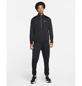 Спортивный костюм мужской Nike M Nk Club Pk Trk Suit Basic Black DM6845-010