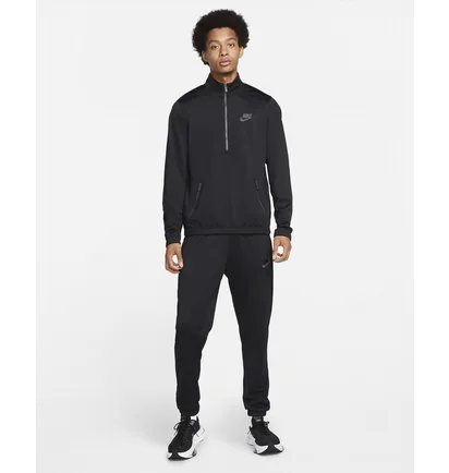 Спортивный костюм мужской Nike M Nk Club Pk Trk Suit Basic Black DM6845-010