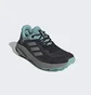 Кроссовки женские Adidas Terrex Trail Rider Trail Running Shoes Grey Hr1182