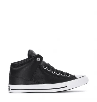 Кеды мужские Converse Chuck Taylor High Street Mid Leather Black 149426C