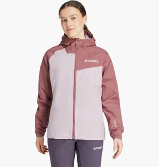 Куртка жіноча Adidas Terrex Multi 2L Rain.Rdy Orange/Pink JG8892