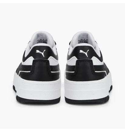 Кроссовки женские Puma Cali Dream West Coast LeatherS Sneakers White/Black 392730-08