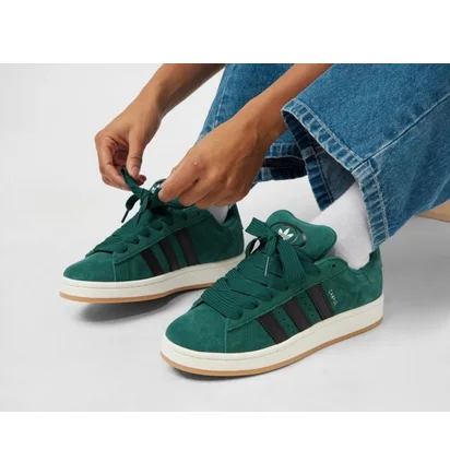 Кросівки унісекс Adidas Originals Campus 00S Green IF8763