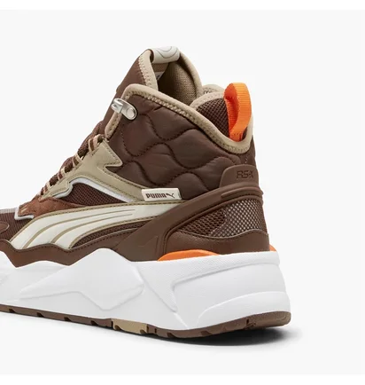 Кроссовки унисекс Puma Rs-X Hi Sneakers Brown 392718-08